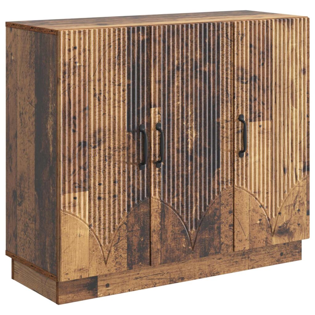 Sivupöytä Vanha puu 89 x 34,5 x 77 cm Tekninen puu