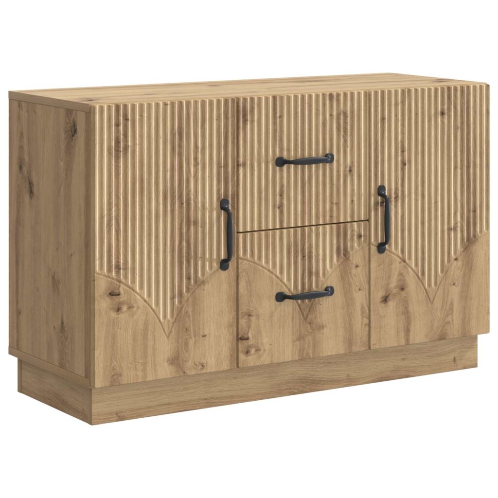 Sivupöytä Artisaanitammi 89 x 34,5 x 57 cm Tekninen puu