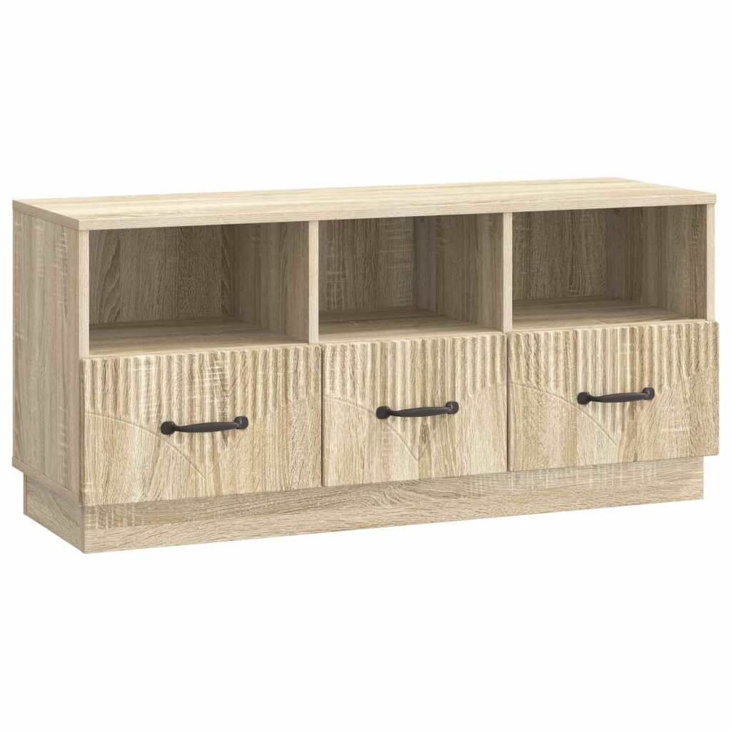 TV-kaappi Sonoma-tammi 102 x 34,5 x 47 cm Tekninen puu