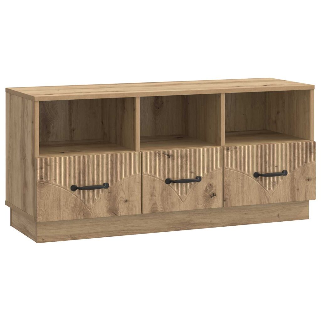 TV-kaappi Artisaanitammi 102 x 34,5 x 47 cm Tekninen puu