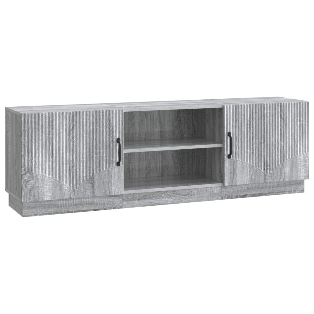 TV-kaappi Harmaa sonoma 150 x 31 x 47 cm Tekninen puu