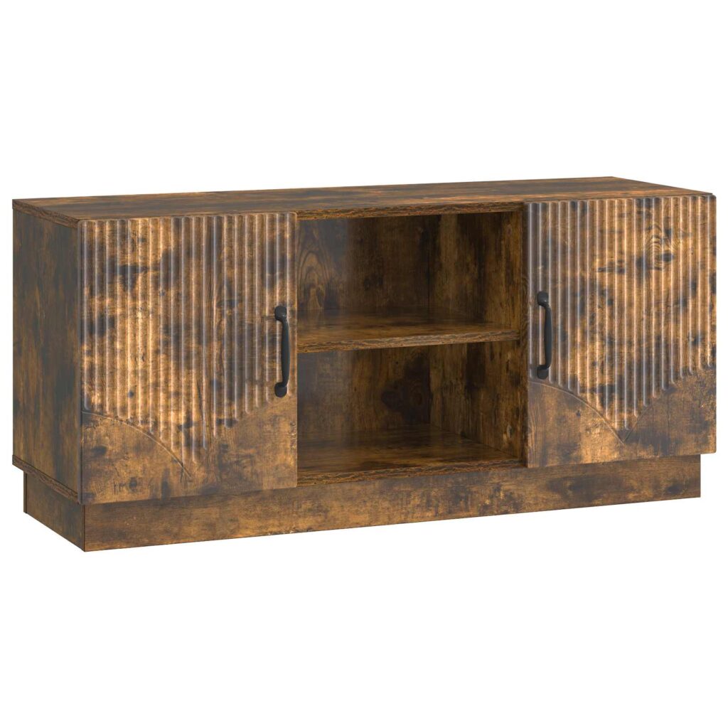 TV-kaappi Savutammi 102 x 34,5 x 47 cm Tekninen puu