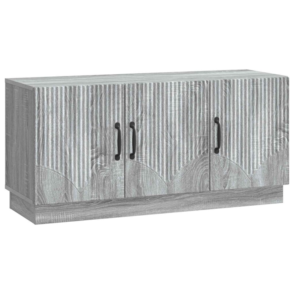 TV-kaappi Harmaa sonoma 99 x 34,5 x 47 cm Tekninen puu