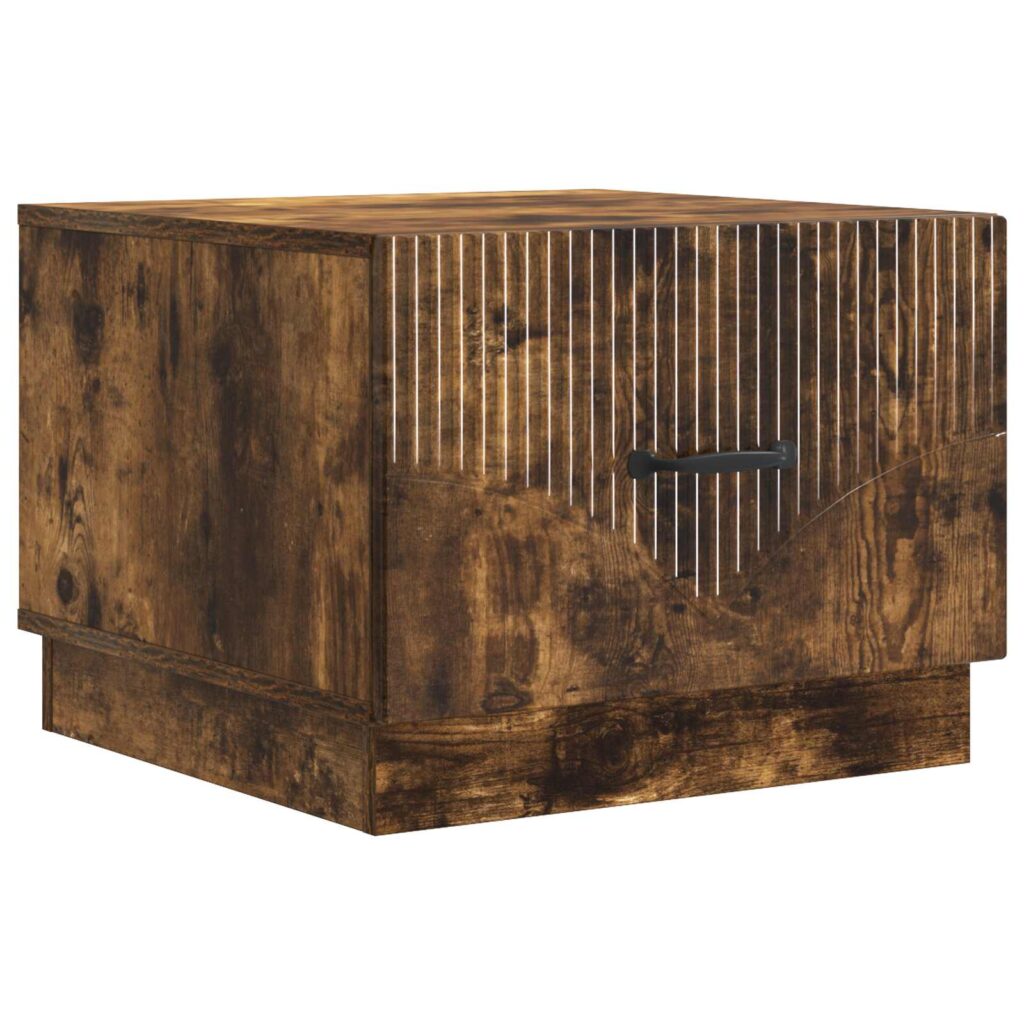 Sohvapöytä Savutammi 49 x 50 x 37 cm Tekninen puu