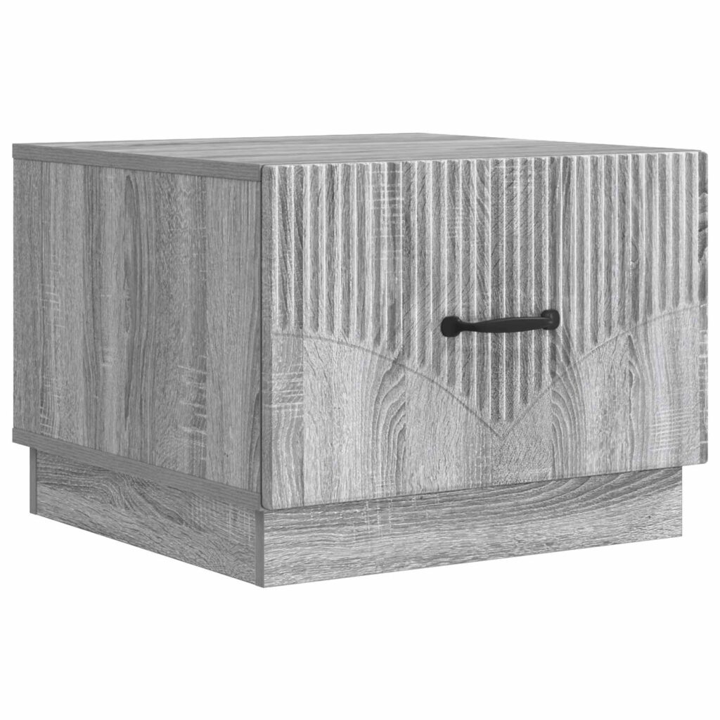 Sohvapöytä Harmaa sonoma 49 x 50 x 37 cm Tekninen puu