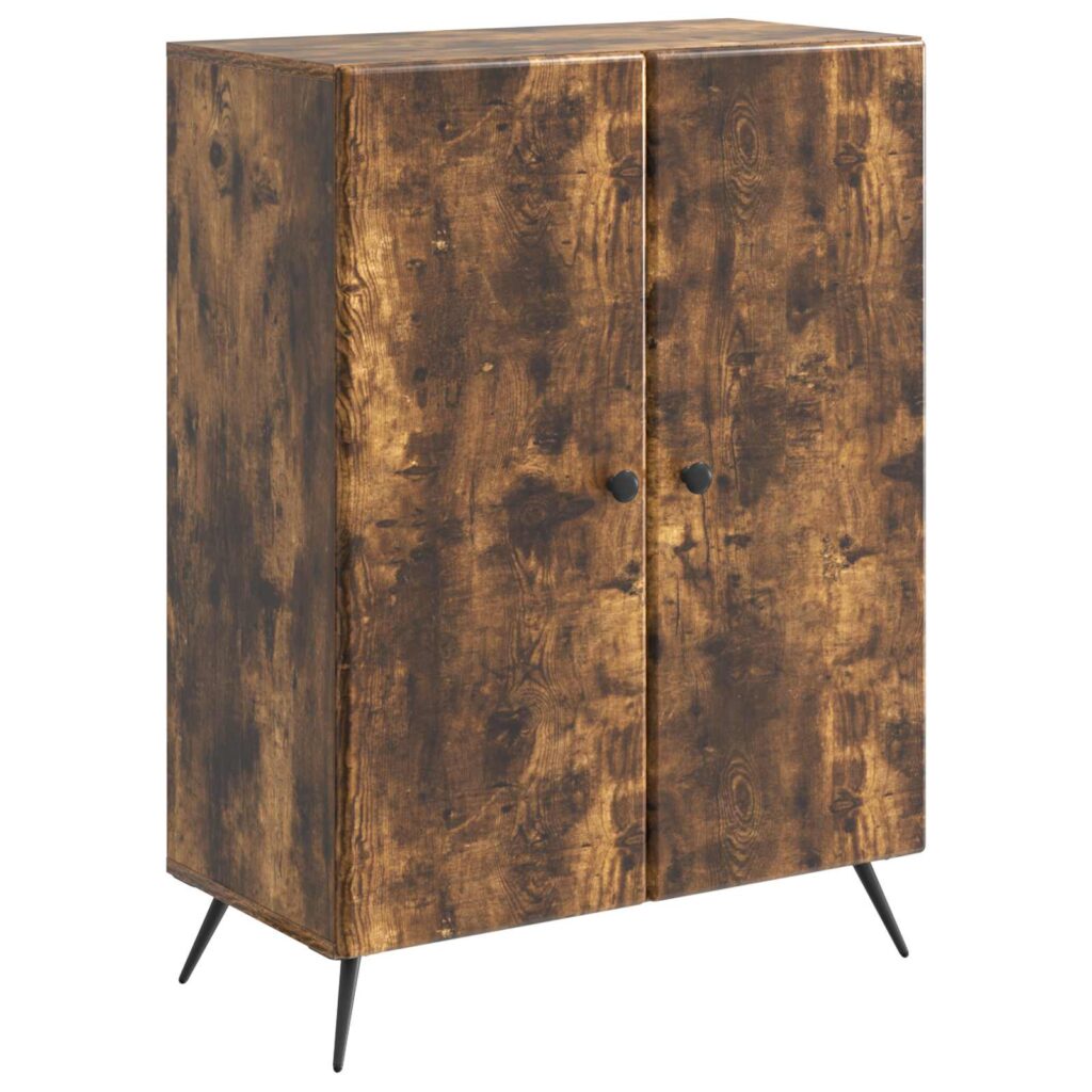 Sivupöytä Savutammi 66 x 34,5 x 90 cm Tekninen puu