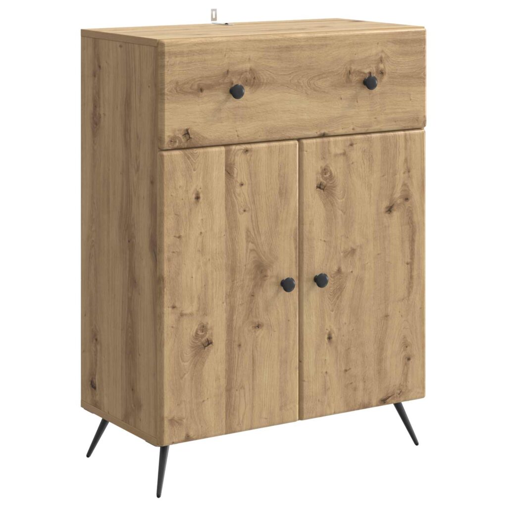 Sivupöytä Artisaanitammi 66 x 34,5 x 90 cm Tekninen puu