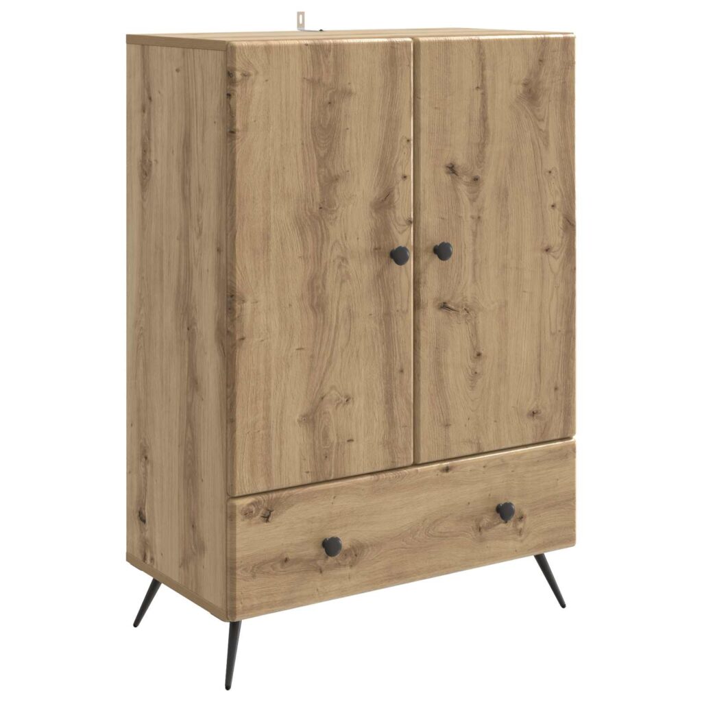 Sivupöytä Artisaanitammi 66 x 34,5 x 95 cm Tekninen puu