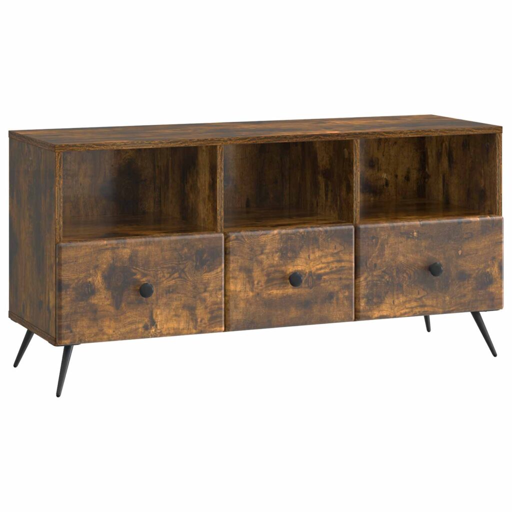 TV-kaappi Savutammi 102 x 34,5 x 50 cm Tekninen puu