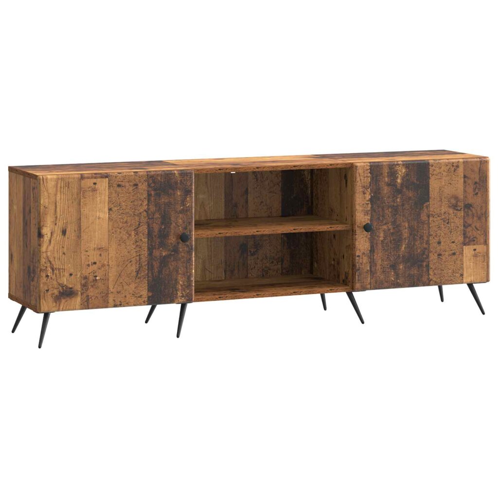TV-kaappi Vanha puu 150 x 31 x 50 cm Tekninen puu