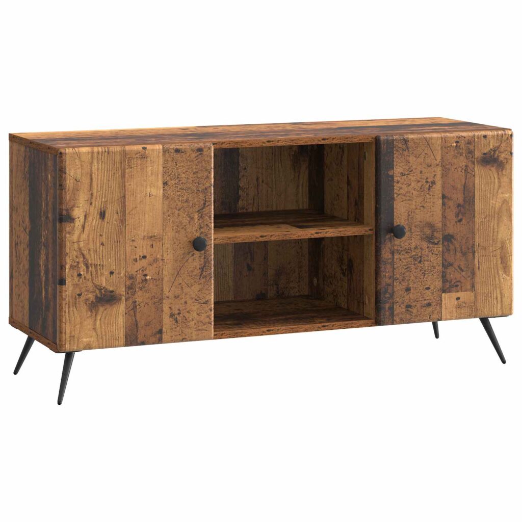 TV-kaappi Vanha puu 102 x 34,5 x 50 cm Tekninen puu