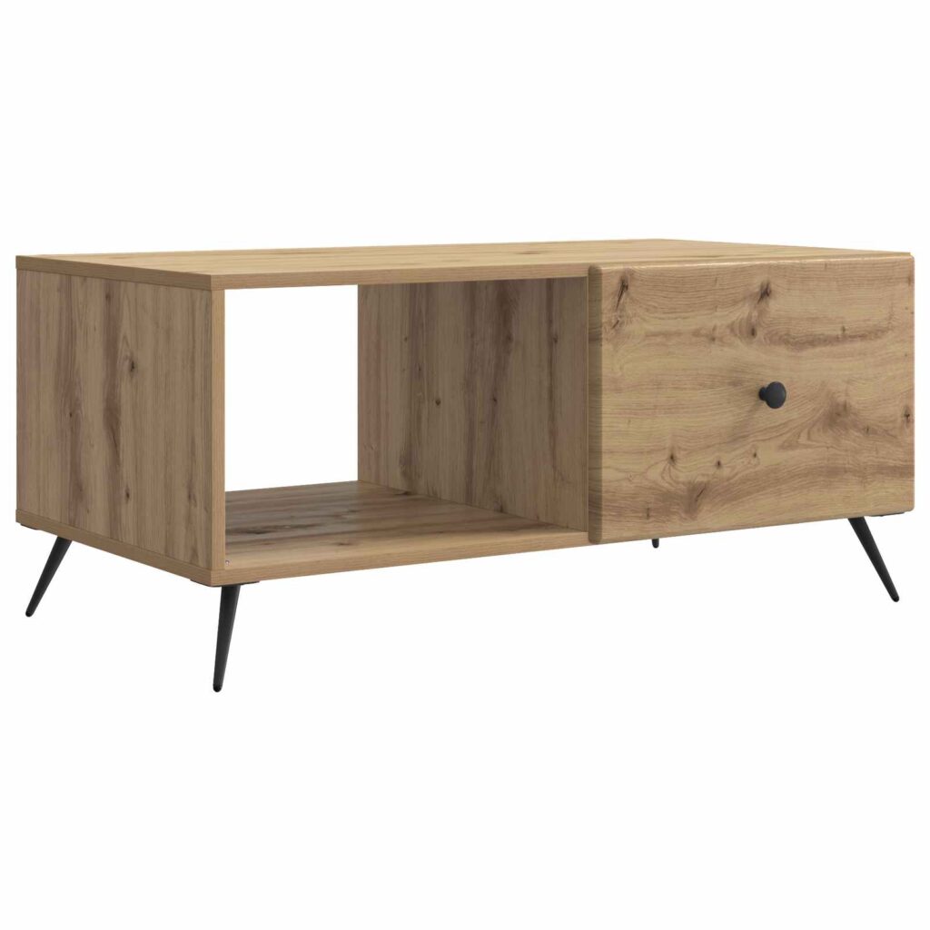 Sohvapöytä Artisaanitammi 90 x 50 x 40 cm Tekninen puu