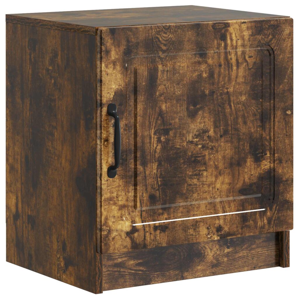 Yöpöytäkaappi Savutammi 43 x 34,5 x 47 cm Tekninen puu