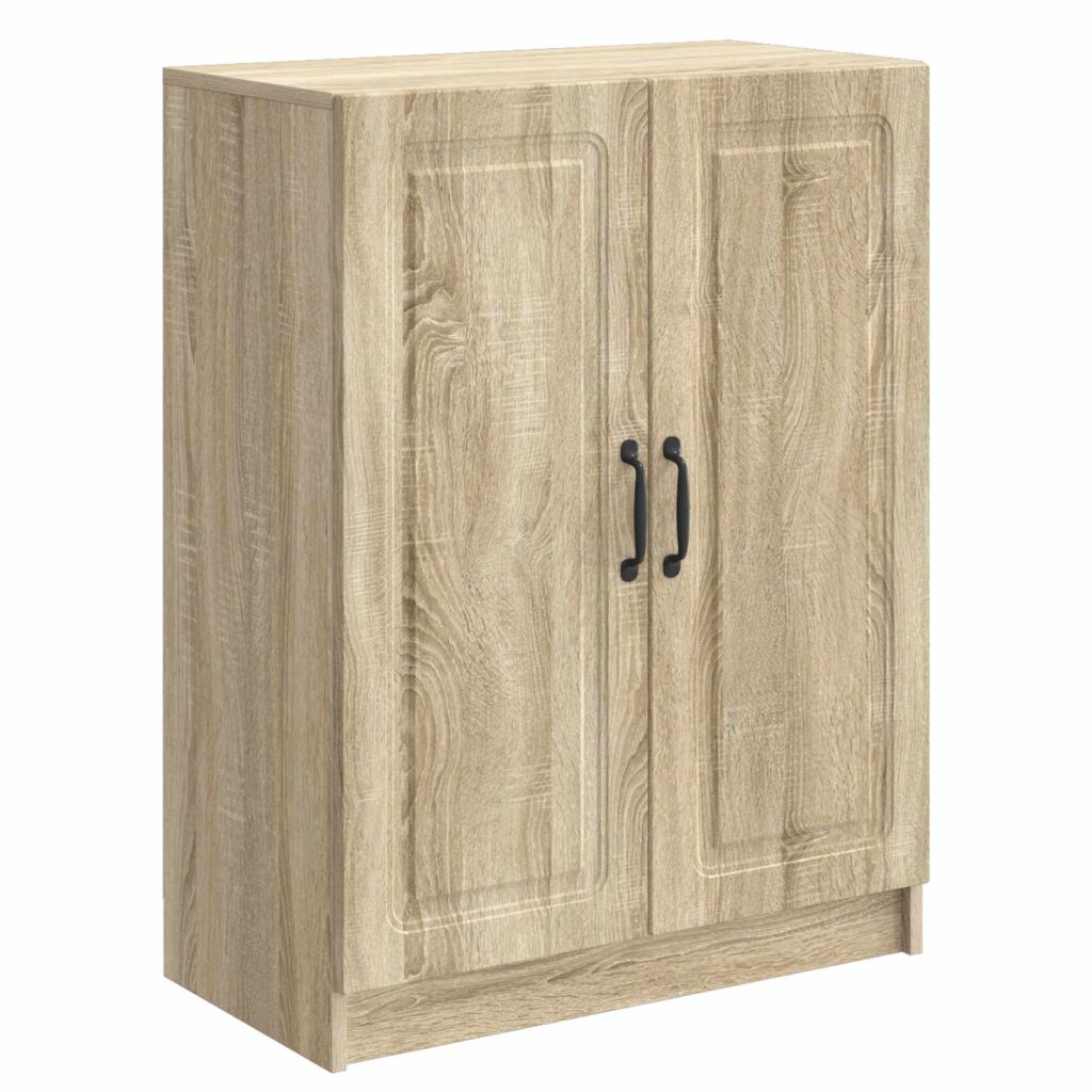 Sivupöytä Sonoma-tammi 66 x 34,5 x 87 cm Tekninen puu