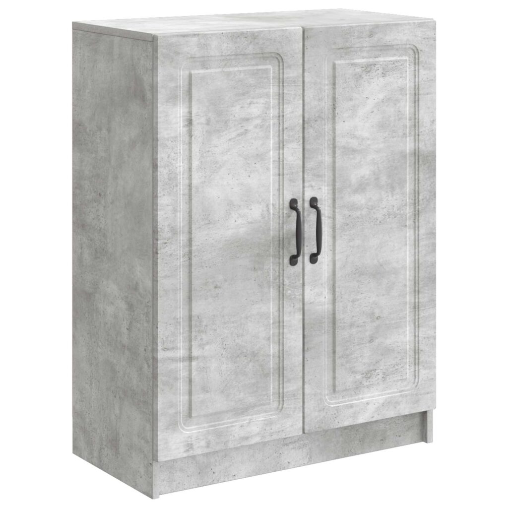 Sivupöytä Betoninharmaa 66 x 34,5 x 87 cm Tekninen puu