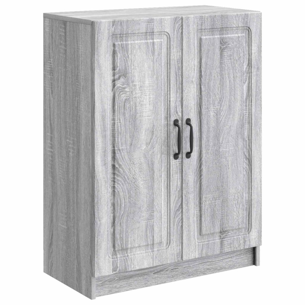 Sivupöytä Harmaa sonoma 66 x 34,5 x 87 cm Tekninen puu