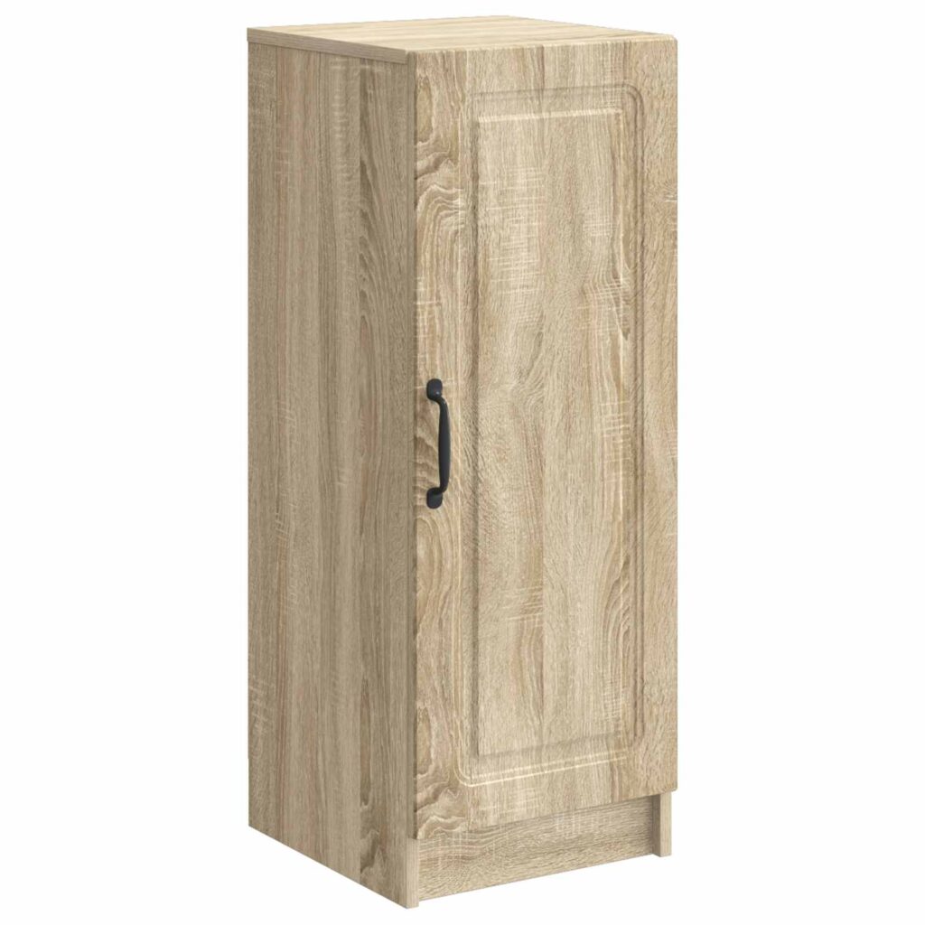 Sivupöytä Sonoma-tammi 33 x 34,5 x 87 cm Tekninen puu