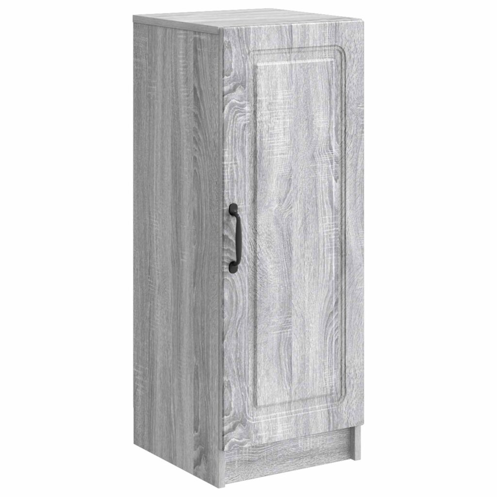 Sivupöytä Harmaa sonoma 33 x 34,5 x 87 cm Tekninen puu