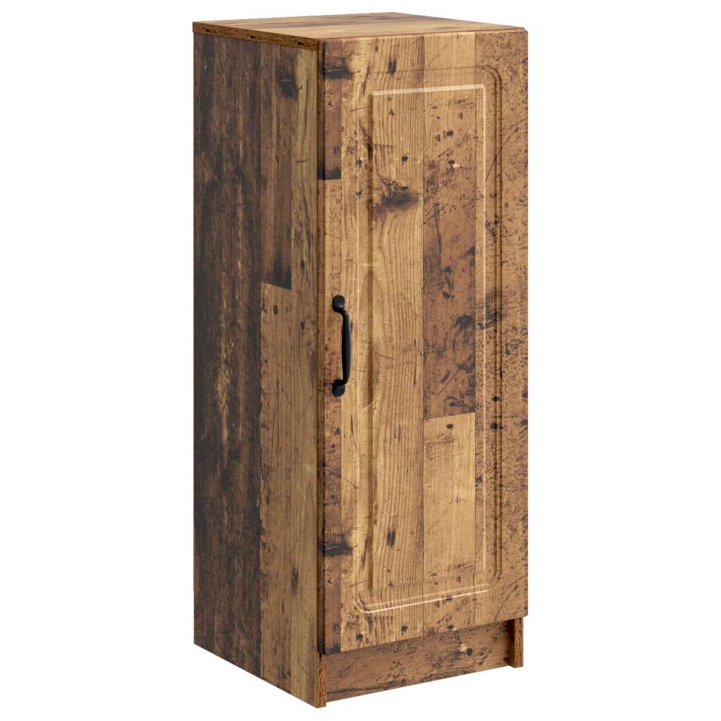 Sivupöytä Vanha puu 33 x 34,5 x 87 cm Tekninen puu