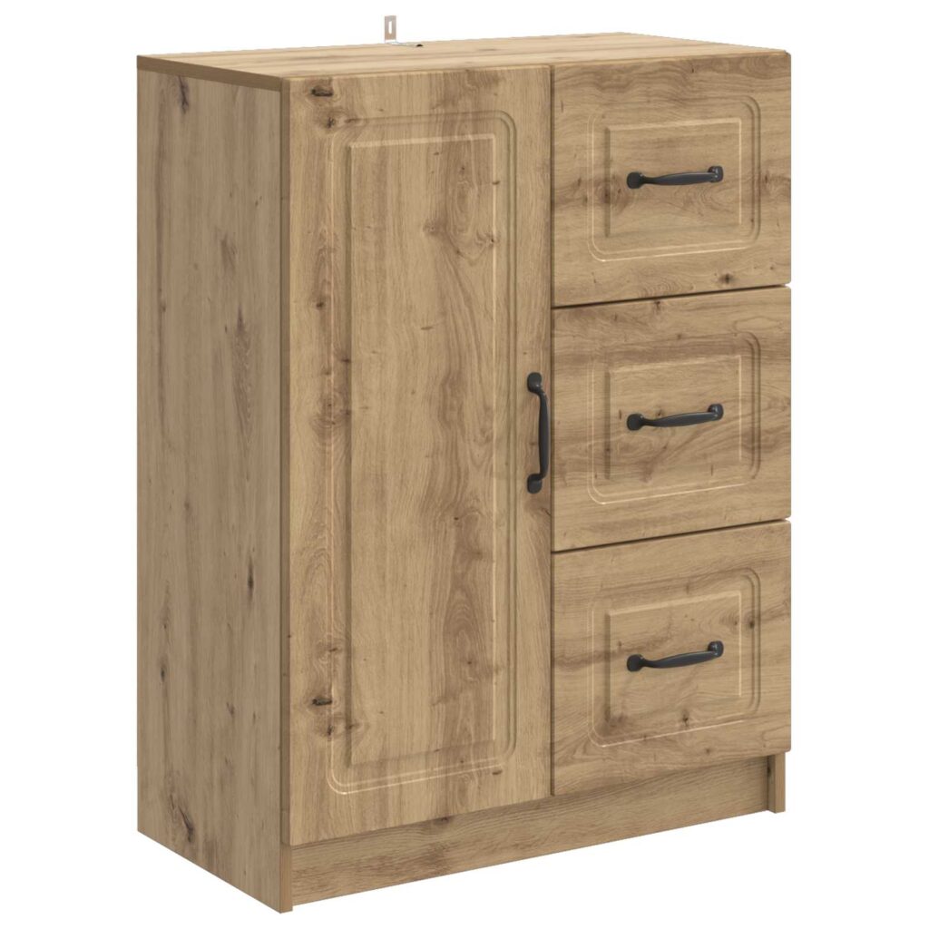 Sivupöytä Artisaanitammi 66 x 34,5 x 87 cm Tekninen puu