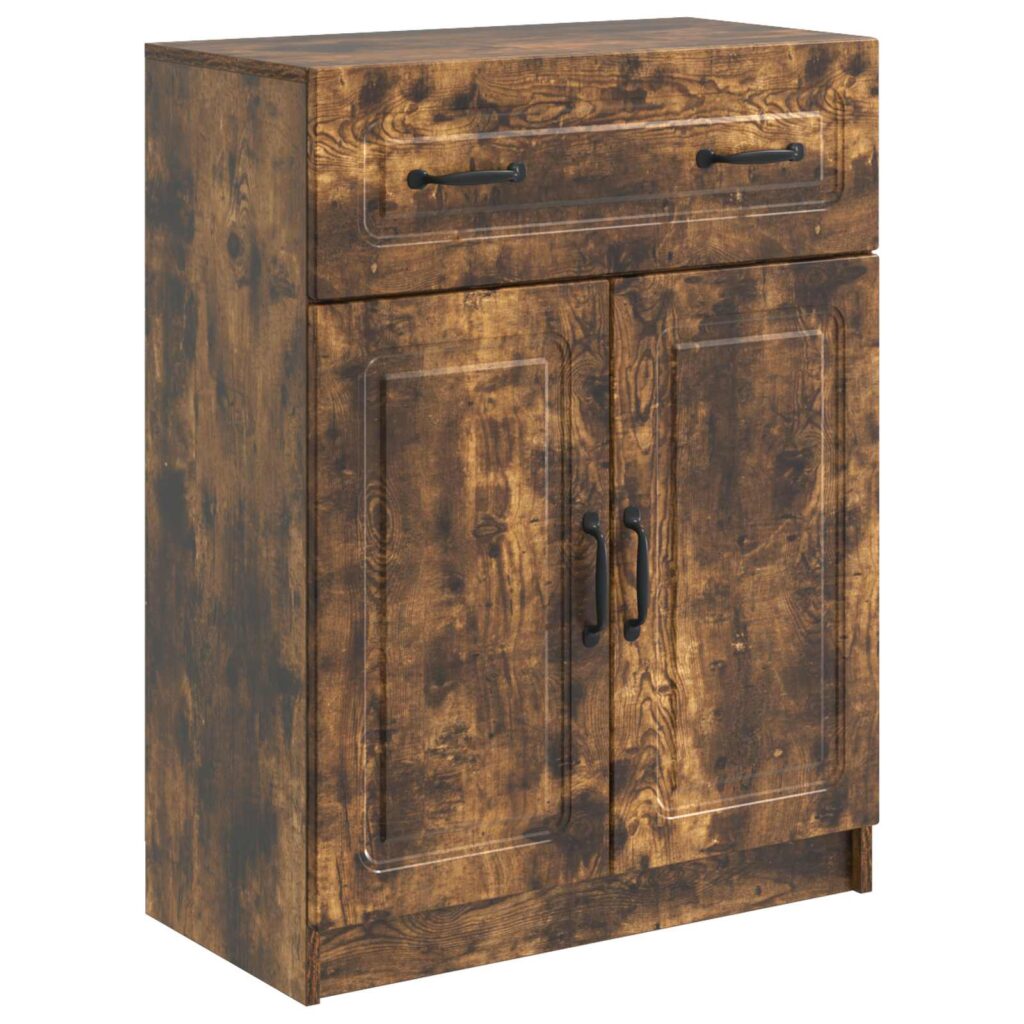 Sivupöytä Savutammi 66 x 34,5 x 87 cm Tekninen puu