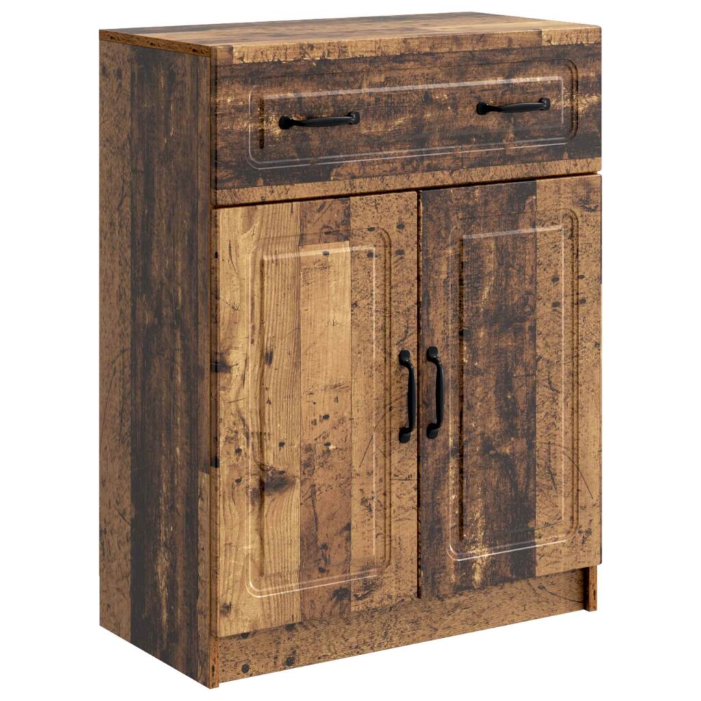 Sivupöytä Vanha puu 66 x 34,5 x 87 cm Tekninen puu