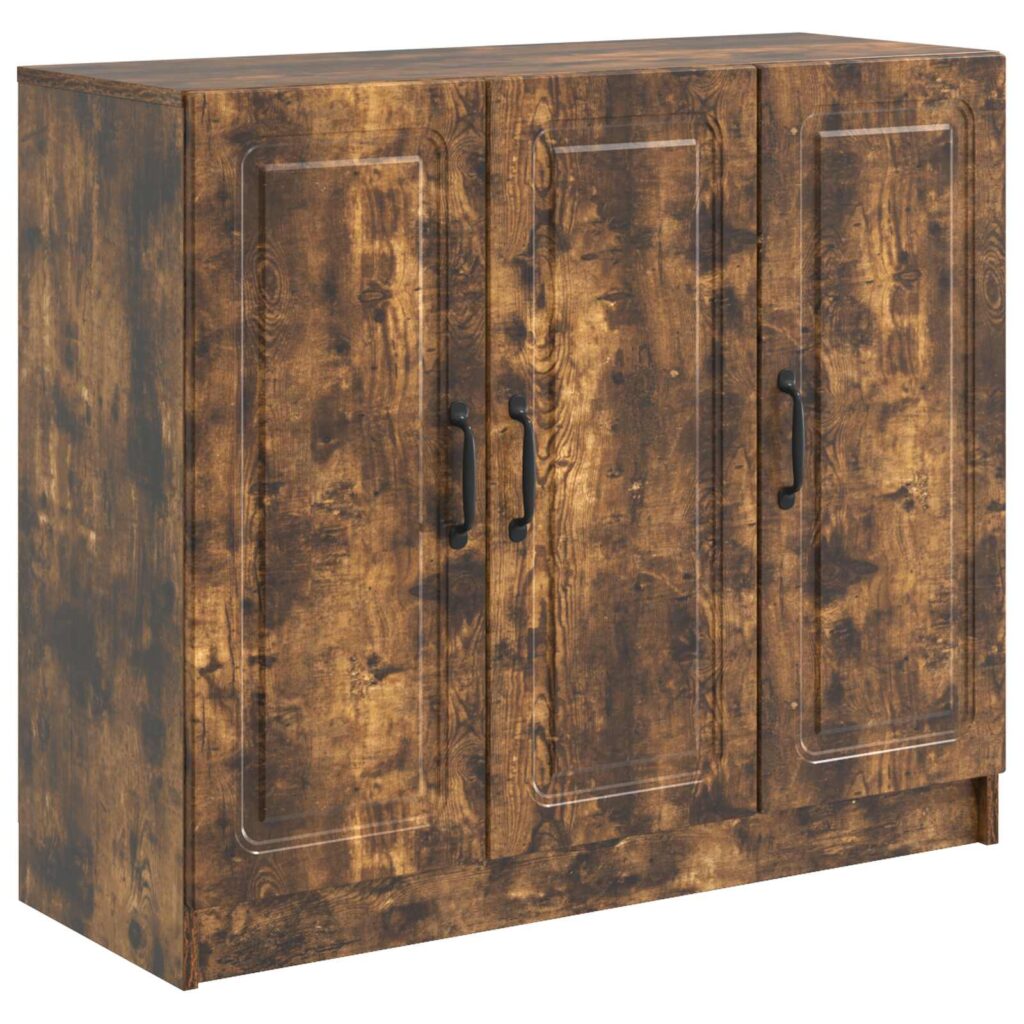 Sivupöytä Savutammi 89 x 34,5 x 77 cm Tekninen puu