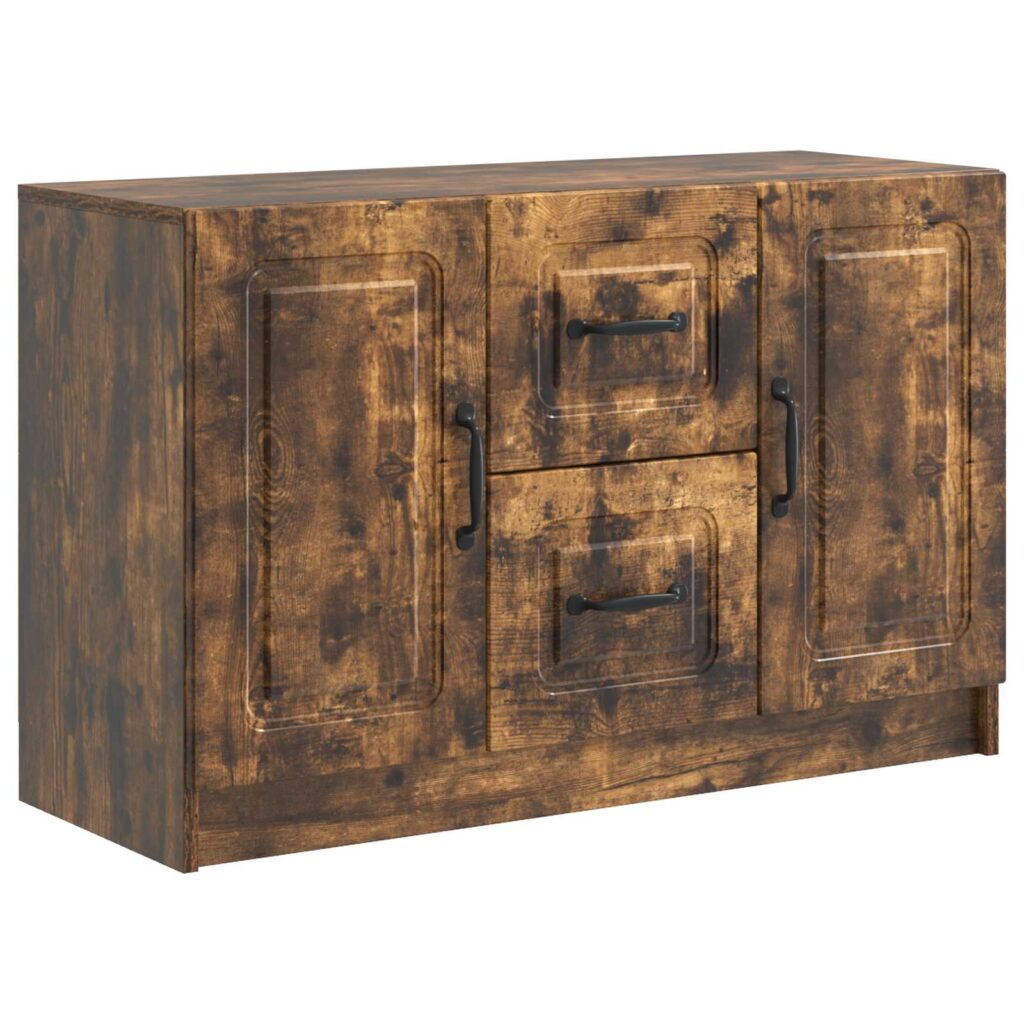 Sivupöytä Savutammi 89 x 34,5 x 57 cm Tekninen puu