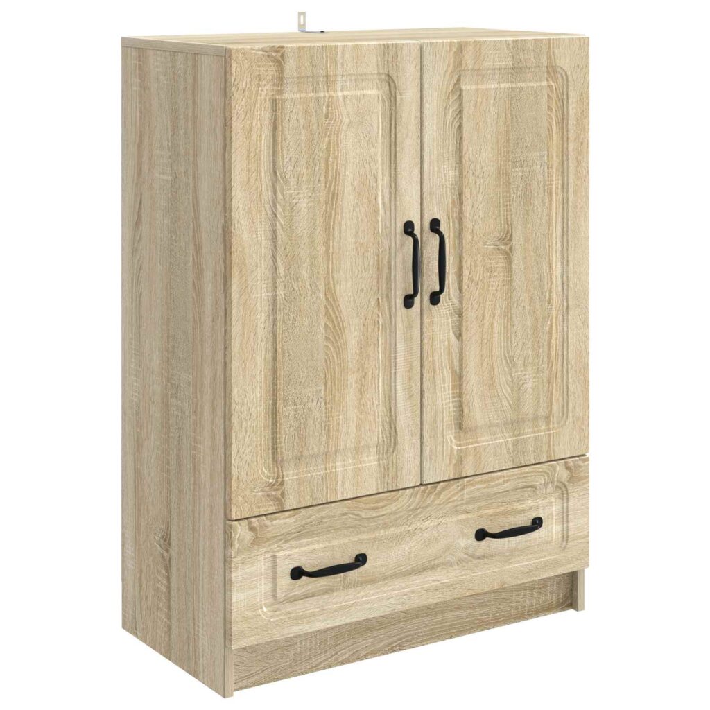 Sivupöytä Sonoma-tammi 66 x 34,5 x 92 cm Tekninen puu