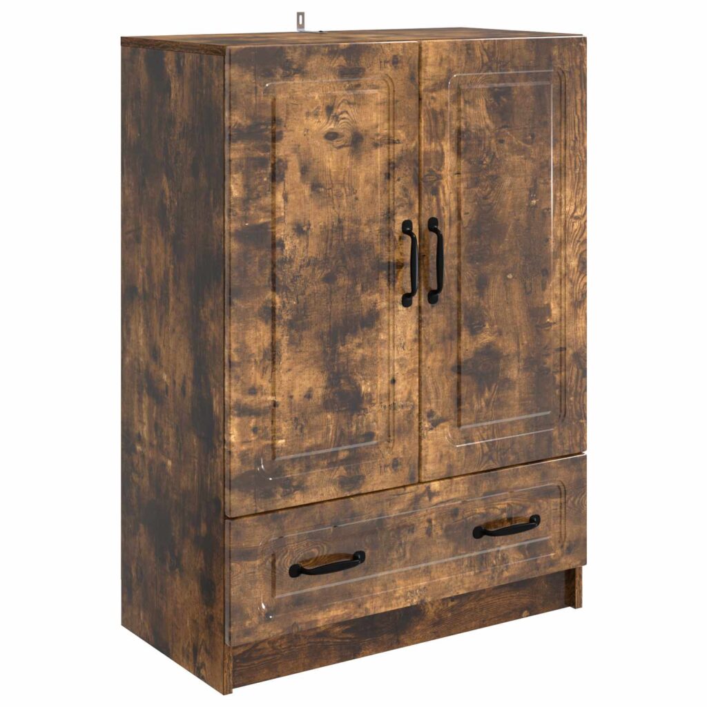 Sivupöytä Savutammi 66 x 34,5 x 92 cm Tekninen puu