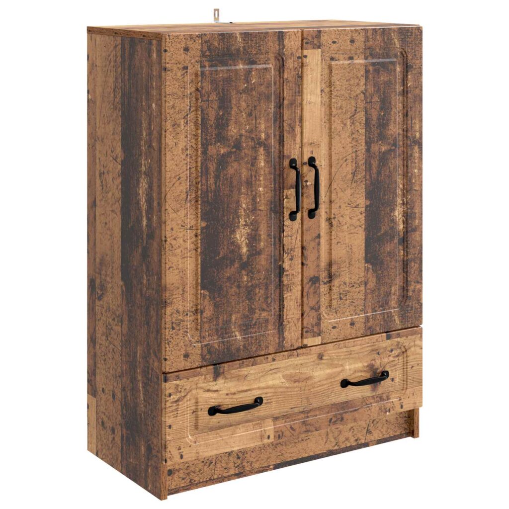 Sivupöytä Vanha puu 66 x 34,5 x 92 cm Tekninen puu