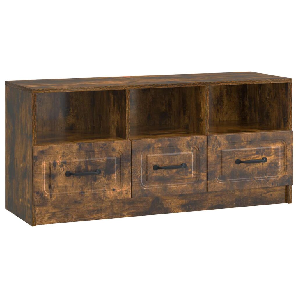 TV-kaappi Savutammi 102 x 34,5 x 47 cm Tekninen puu