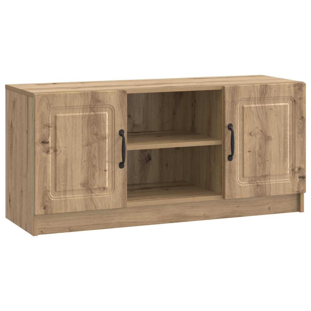 TV-kaappi Artisaanitammi 102 x 34,5 x 47 cm Tekninen puu