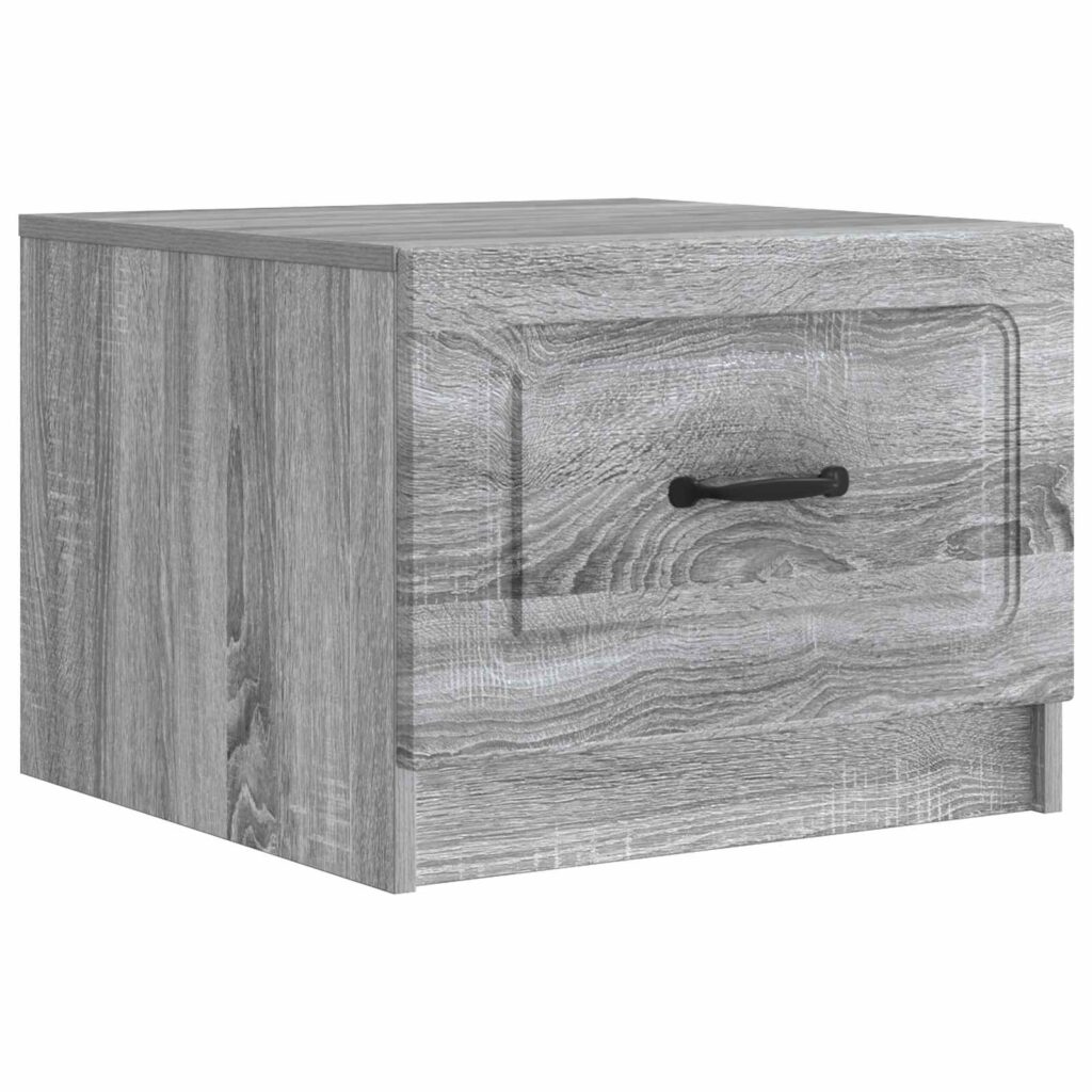 Sohvapöytä Harmaa sonoma 49 x 50 x 37 cm Tekninen puu