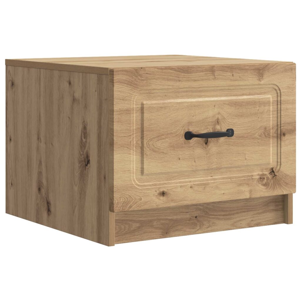 Sohvapöytä Artisaanitammi 49 x 50 x 37 cm Tekninen puu