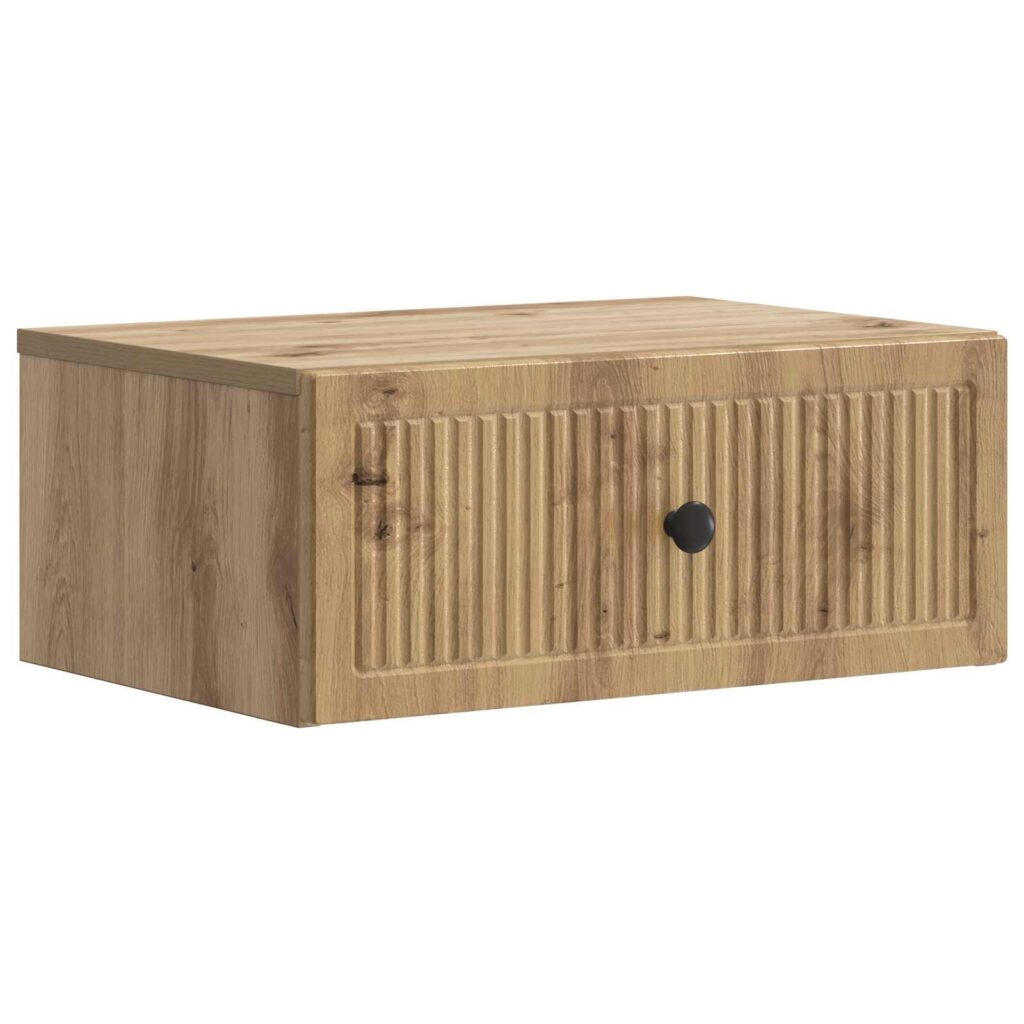 Yöpöytäkaappi Artisaanitammi 49 x 34,5 x 20 cm Tekninen puu