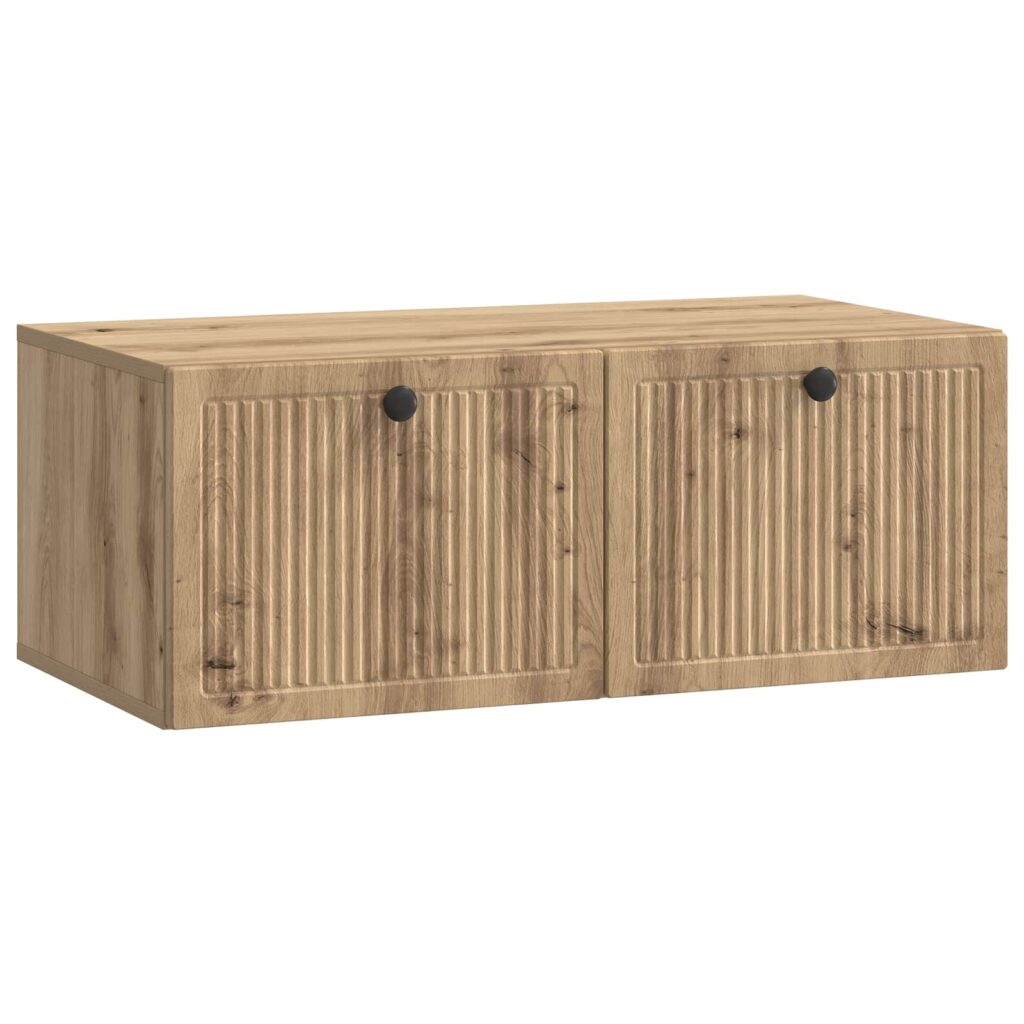 Seinälle asennettava TV-kaappi Artisaanitammi 78,5 x 41 x 30 cm