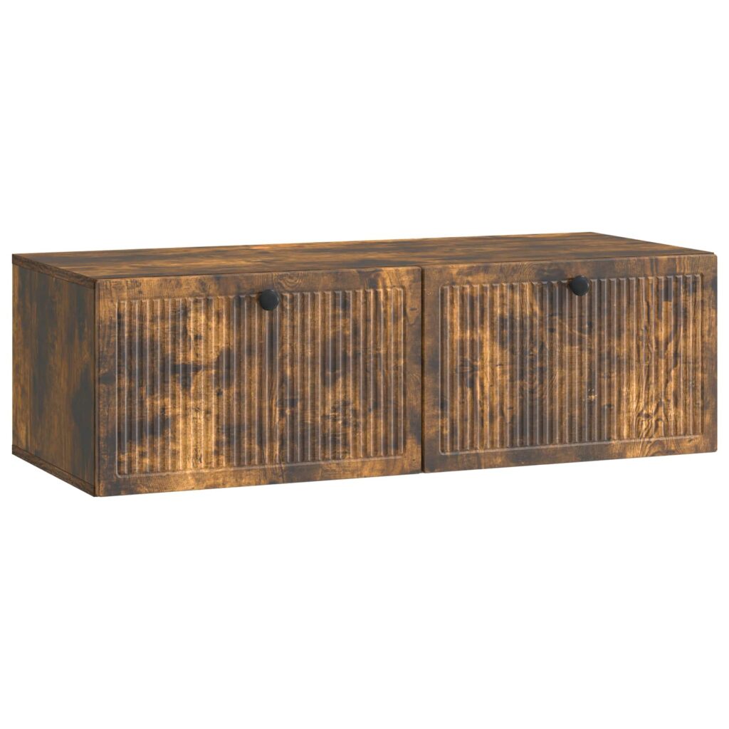 Seinälle asennettava TV-kaappi Savutammi 98 x 41 x 30 cm