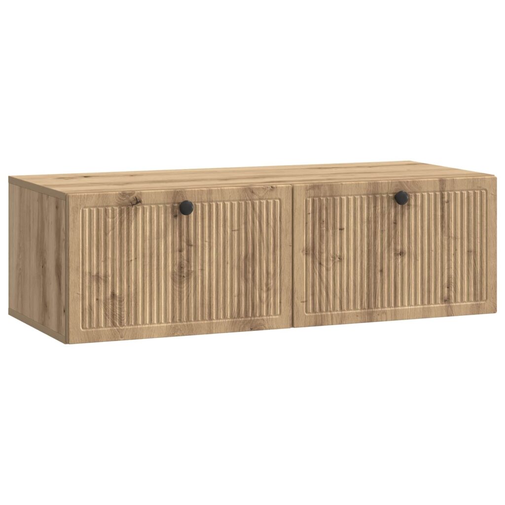 Seinälle asennettava TV-kaappi Artisaanitammi 98 x 41 x 30 cm