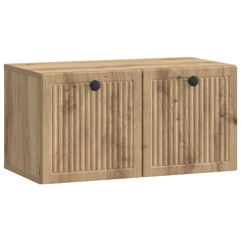 Seinälle asennettava TV-kaappi Artisaanitammi 59,5 x 31 x 30 cm