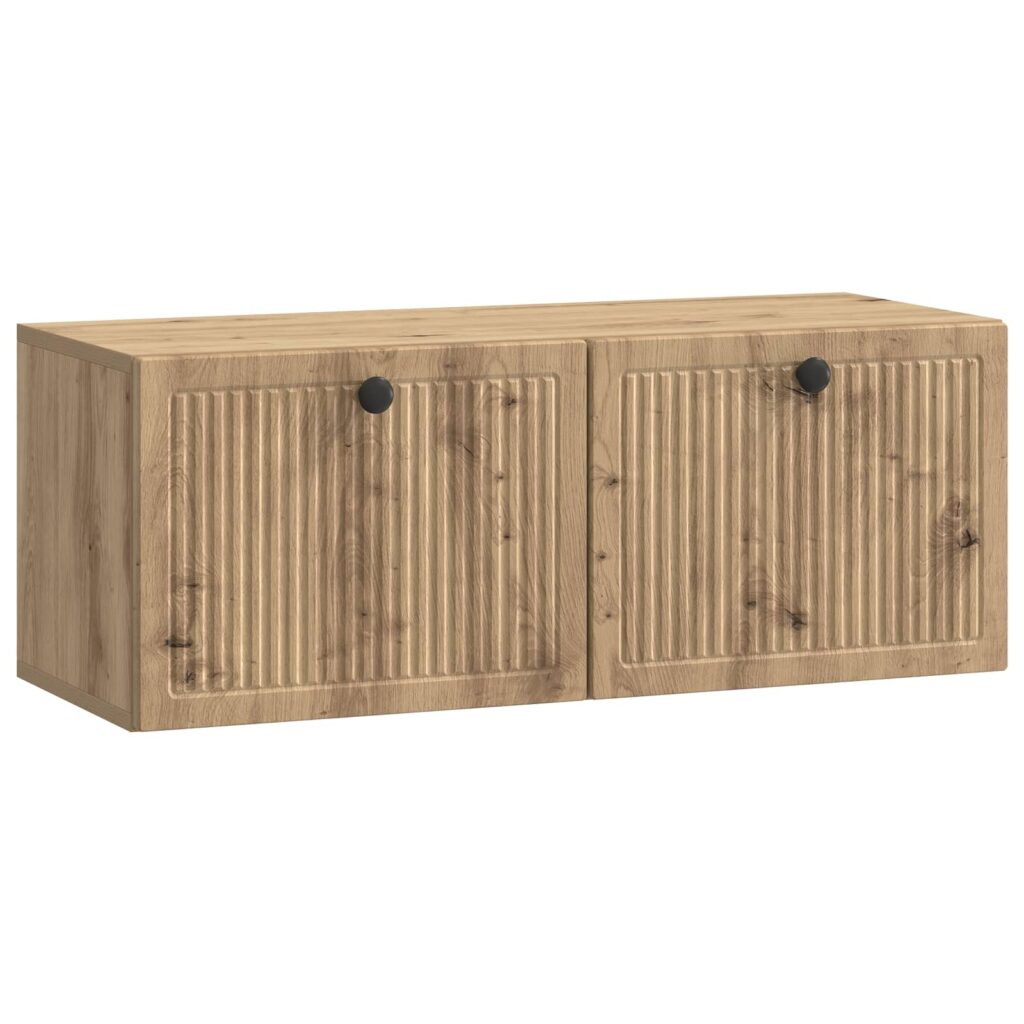 Seinälle asennettava TV-kaappi Artisaanitammi 78,5 x 31 x 30 cm