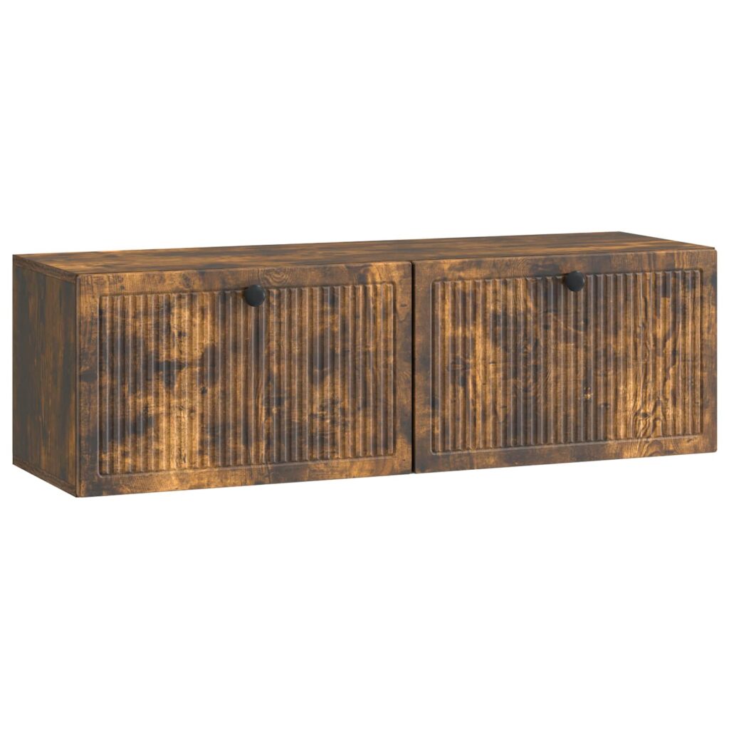 Seinälle asennettava TV-kaappi Savutammi 98 x 31 x 30 cm