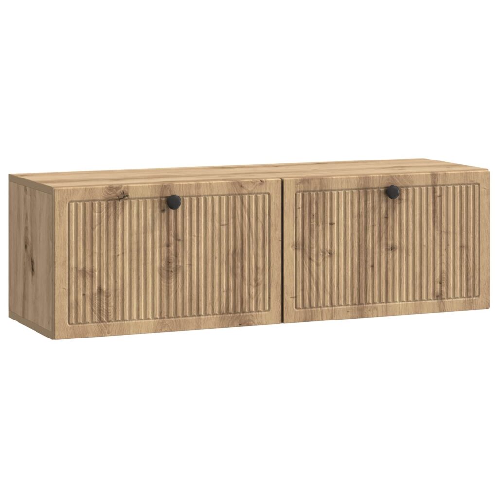 Seinälle asennettava TV-kaappi Artisaanitammi 98 x 31 x 30 cm