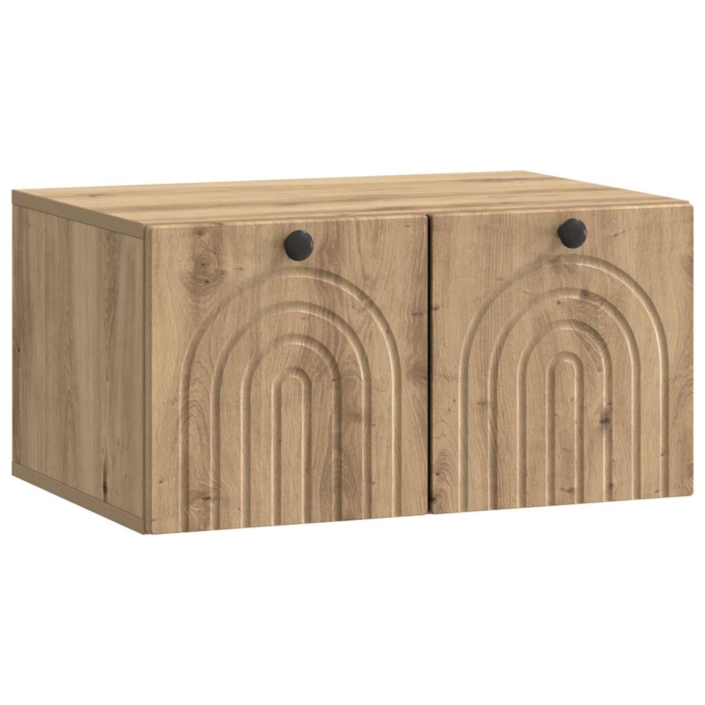 Seinälle asennettava TV-kaappi Artisaanitammi 59,5 x 41 x 30 cm