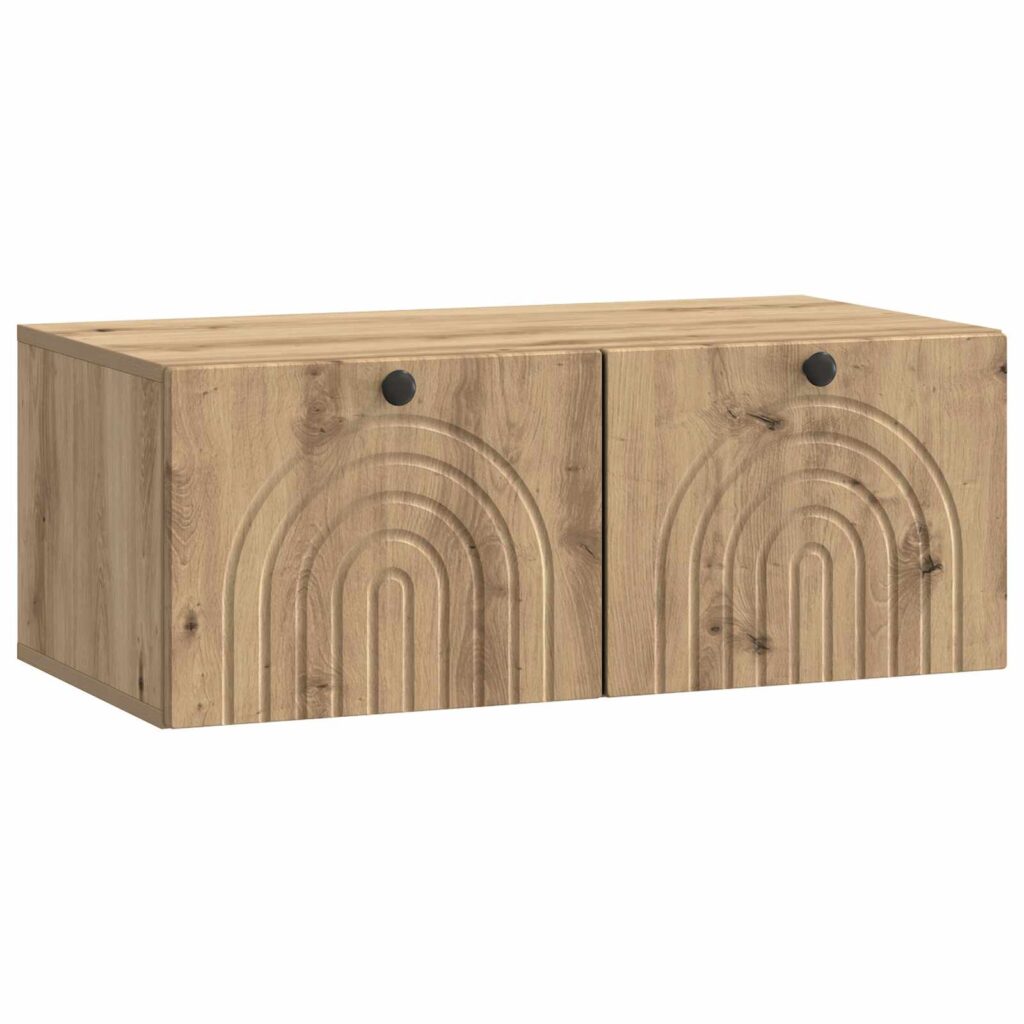 Seinälle asennettava TV-kaappi Artisaanitammi 78,5 x 41 x 30 cm