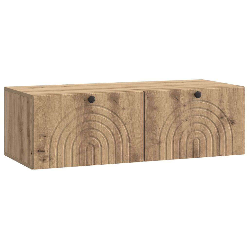 Seinälle asennettava TV-kaappi Artisaanitammi 99 x 41 x 30 cm