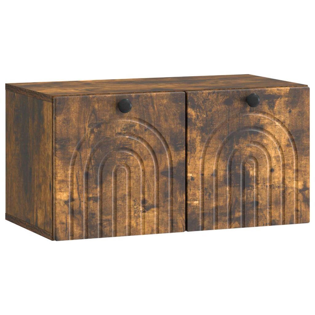 Seinälle asennettava TV-kaappi Savutammi 59,5 x 31 x 30 cm