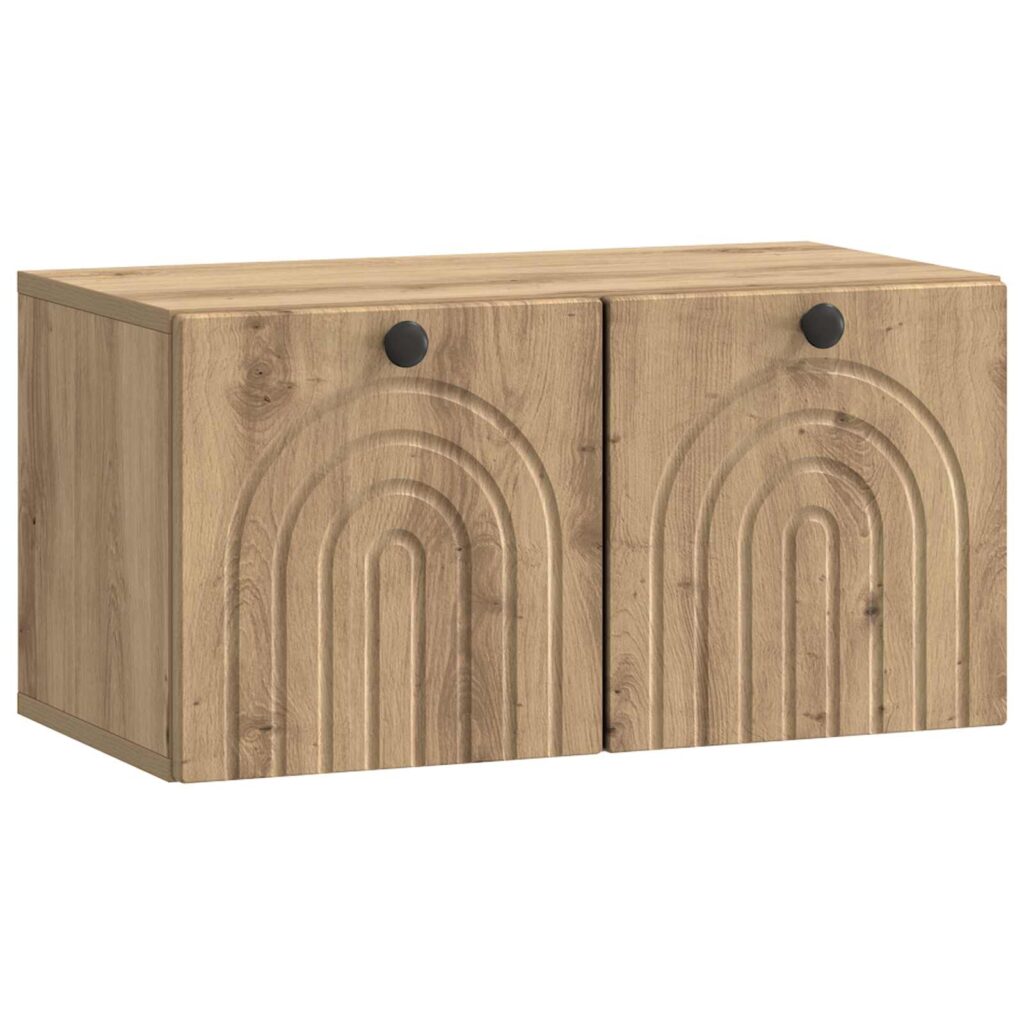 Seinälle asennettava TV-kaappi Artisaanitammi 59,5 x 31 x 30 cm