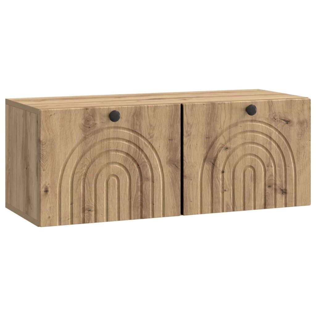 Seinälle asennettava TV-kaappi Artisaanitammi 78,5 x 31 x 30 cm