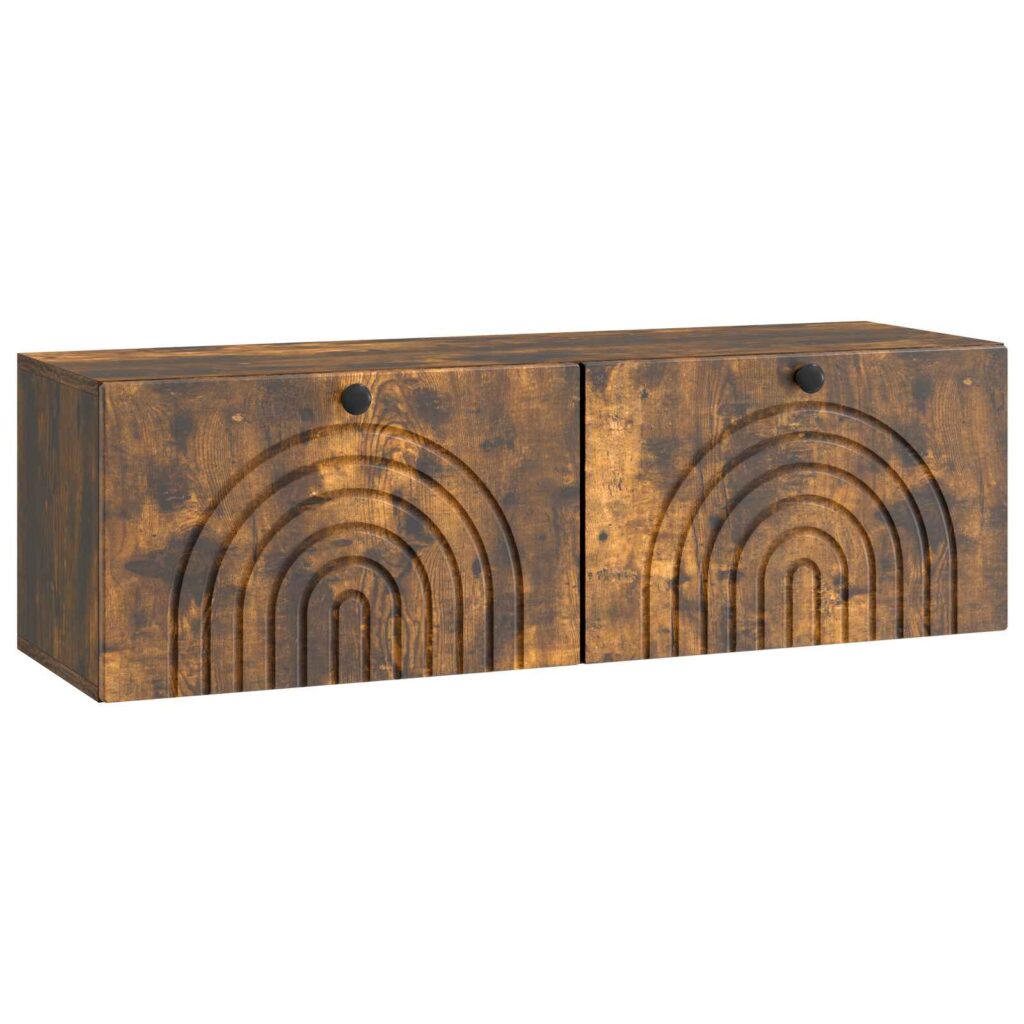 Seinälle asennettava TV-kaappi Savutammi 98 x 31 x 30 cm